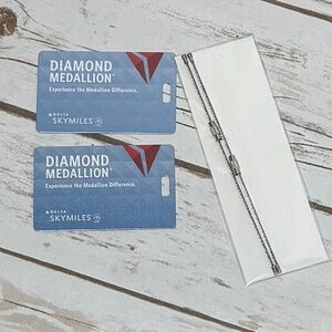 DELTA Skymiles Diamond Medallion Luggage Tags